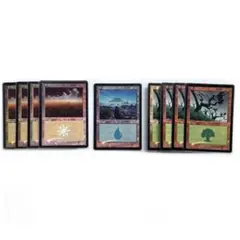 MTG 英語 基本地形 基本土地 全コンプリート 3ED〜ONE コレクション MTG 英語 基本地形 基本土地 全コンプリート 3ED〜LTR コレクション向