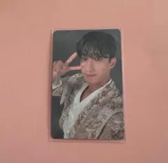 SEVENTEEN ドギョム thanks キャンペーン トレカ