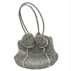 極美品✨ANTEPRIMA スタンダード ラージ チェーン 2way シルバー