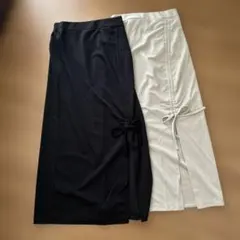 美品★CHARM BERRY TICスカート 2点セット