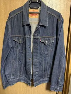 【値段交渉OK】Levi's 72334 デニムジャケット インディゴ Lサイズ