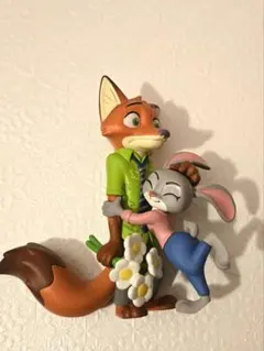 ニック・ワイルド ジュディ・ホップス フィギュア