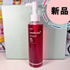 【新品未使用】 メディキューブ PDRNピンクジェルトゥフォームクレンザー 洗顔