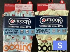 OUTDOOR ボクサーパンツ ２枚　Ｓサイズのサムネイル