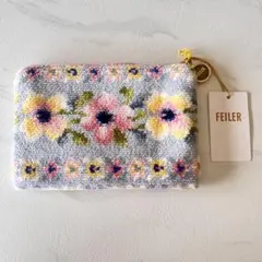 【期間限定お値下げ】FEILER 花柄ポーチ