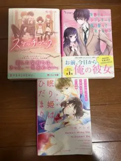野いちご文庫　恋愛小説3冊セット