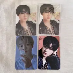 4枚セット！！NCTDREAM チョンロ 透明 トレカ