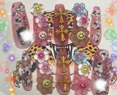 ハンドメイド ネイルチップ セット