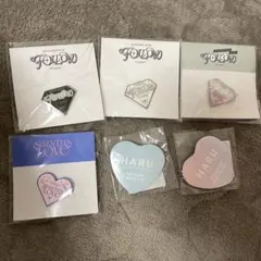 seventeen セブチ　ツアー　ペンミ　缶バッジ　ピンズ