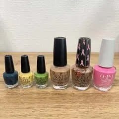 OPI ネイルカラー セット③