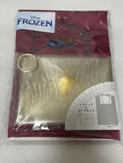 アナ雪　アナ　しまむら　ちはる　エコバッグ　コラボ