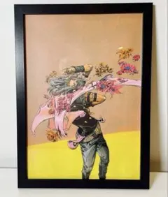 限定・箱付】ジョジョ展 2012 B2ポスター 第6部 ストーンオーシャン