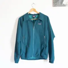 グリーン ナイロンジャケット