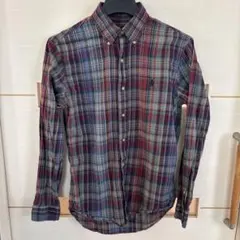 【美品】Ralph Lauren チェックシャツ スリムフィット Sのサムネイル