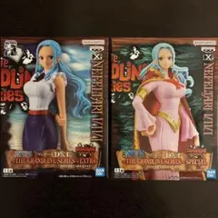 ワンピース ビビ DXF フィギュア セット