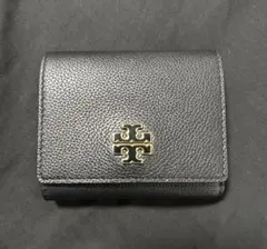 【美品】Tory Burch トリーバーチ 黒　三つ折り財布