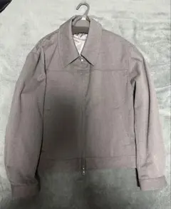 WYM TECH WOOL GABARDINE ZIP BLOUSON S - メルカリ