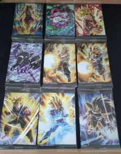 ドラゴンボール イタジャガ　ノーマルカード　9枚セット