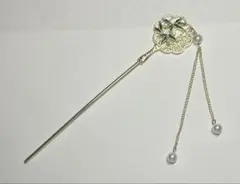 かんざし 髪飾り 竹モチーフ