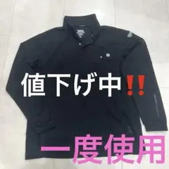 虎壱☆ポロシャツ長袖作業着