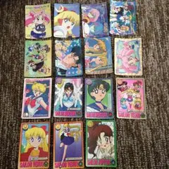 レア！セーラームーンカード 当時物