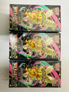 ポケモンカードゲーム MEGAドリームEX 3BOXセットシュリンク付.