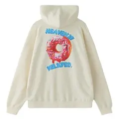 【新品】ミルクフェド ロゴ刺繍入りパーカー スウェット フーディー スイーツ