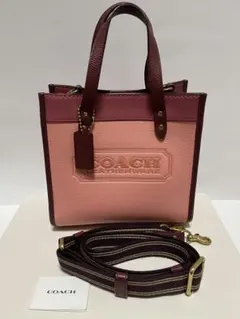 COACHフィールドトート 22 トートバッグ