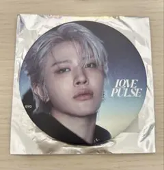treasure LOVE PULSE 缶バッジ ジョンファン