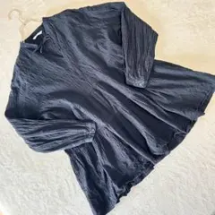 SLY スライ　レディース　チュニック　ワンピース　ブラック　サイズF