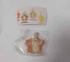 くれよんのくろくん おなまえアクリルマーカーチャーム ガチャ おうどいろくん