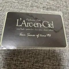 ラルクアンシエル L'Arc〜en〜Ciel 20th 旧ロゴ タオル - メルカリ