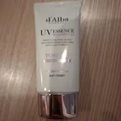 ダルバ トーンアップサンクリーム 化粧下地 日焼け止め パープル50ml