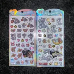 ボンボンドロップシール　ナカムラ　トムとジェリー