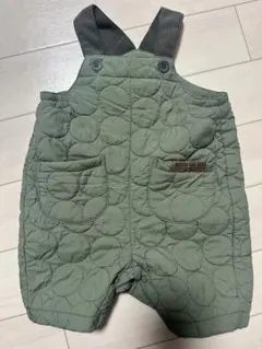 breeze キルティング　サロペット　オーバーオール　80サイズ