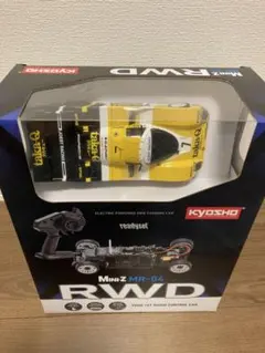京商 MINI-Z ルノー メガーヌ R.S.レディセット＋未使用ホワイトボディ