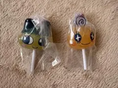 たまごっち カラフルキャンディチャーム 2種セット まめっち めめっち