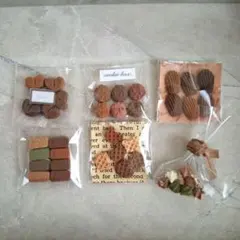 フェイクスイーツ　お菓子　クッキー　チョコ　ミニチュア