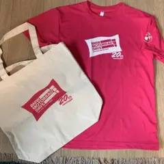 BMWMOTRRAD DAYS 20thイベント限定半袖Tシャツとトートバッグ
