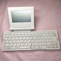 ジャンク品】ワープロ NEC 文豪NOTE Mini5 ZJ - メルカリ