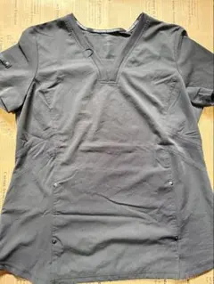 な*ん様 Dickies（ディッキーズ） リブ切替 スクラブ トップス チャコーのサムネイル