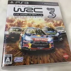 PS3【美品】WRC 3 FIA ワールドラリーチャンピオンシップ