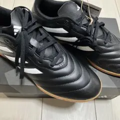 新品未使用！アディダス ブラック フットサルシューズ サッカーゴレット 26.5