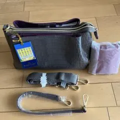 Modaprincipi クロコダイル風ショルダーバッグ