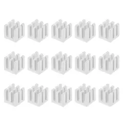 ヒートシンク 10x10x10mm アルミニウム ラジエーター