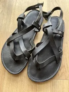 PHIGVEL MAKERS サンダル PHIGVEL LEATHER BEACH SANDALS 2色展開 - Maiden Voyage