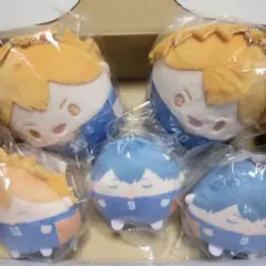 ハイキュー!!くじメイトぬいくじ 日向翔陽 影山飛雄 まとめ売り