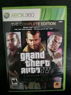 グランド・セフト・オートIV コンプリートエディション北米版