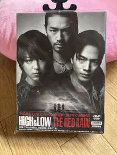 HIGH & LOW THE RED RAIN 2DISC