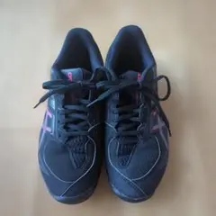 asics テニスシューズ 22.5cm 男の子 オムニコート